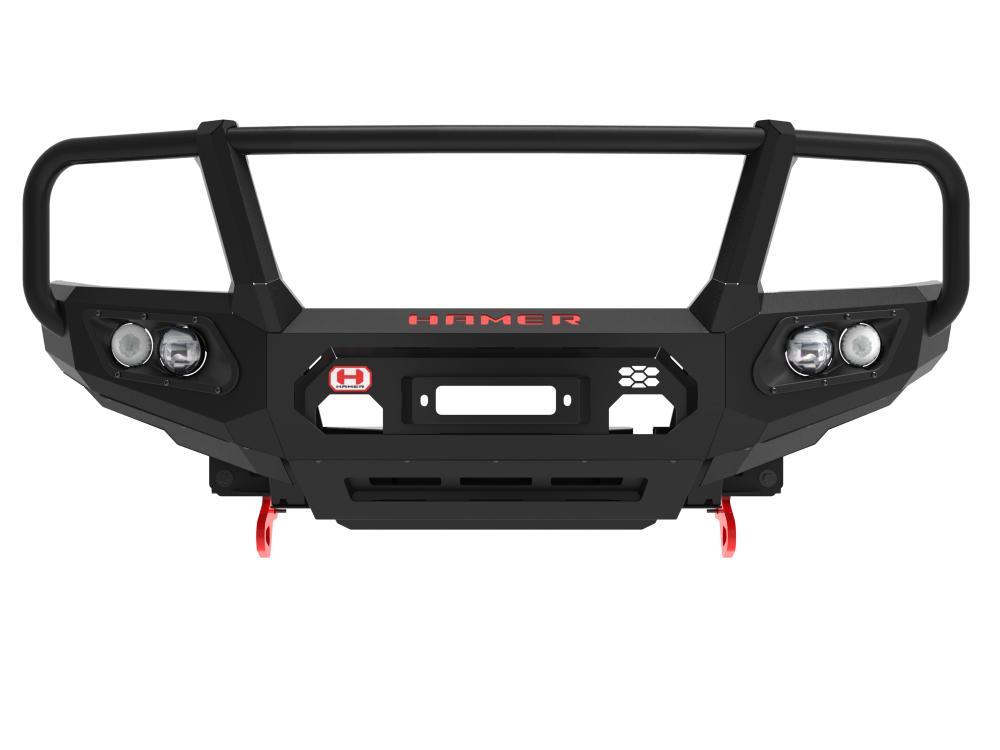 King series Plus bull bar for Toyota FJ Cruiser (2011–2016)
