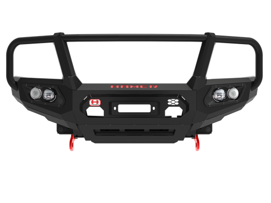 King series Plus bull bar for Toyota FJ Cruiser (2011–2016)