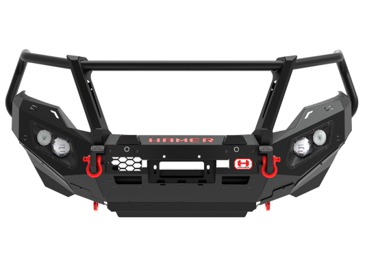 King series Plus bull bar for Nissan Patrol Y62 Series 5 (2020–Present)