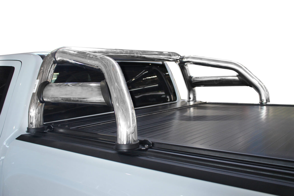 Volkswagen Amarok Next Gen Polished RollaTop-Compatible Sports Bar