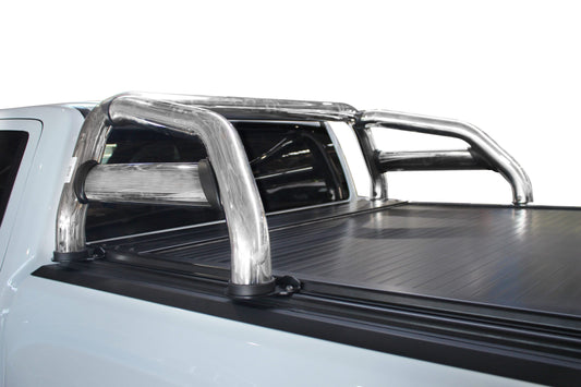 Volkswagen Amarok Next Gen Polished RollaTop-Compatible Sports Bar