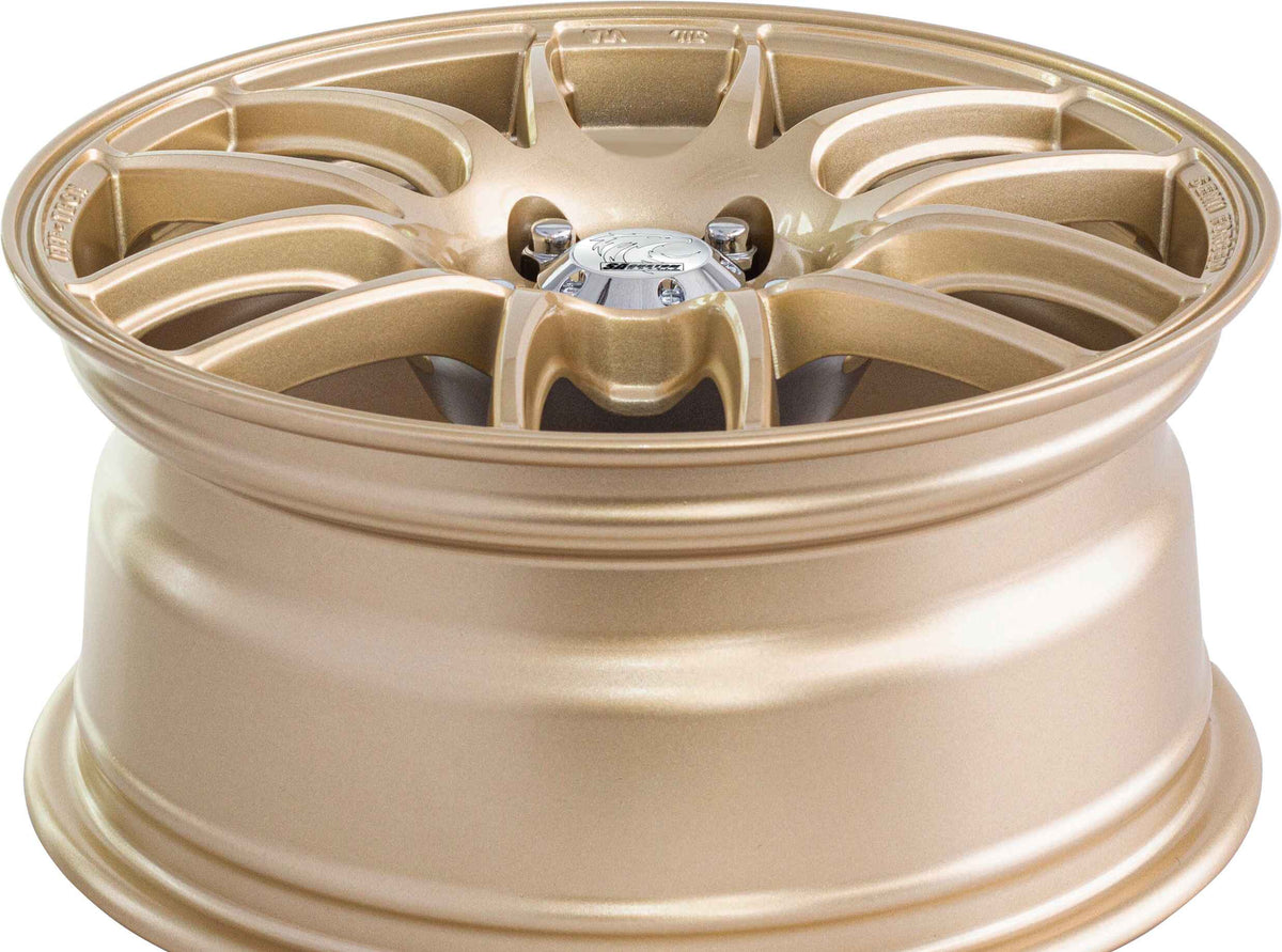 AR-Z2 Gold Alloy Wheel