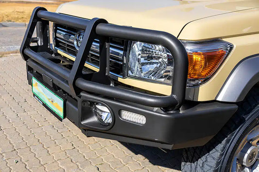 ARB Large Tube Deluxe Bull Bar – Land Cruiser 79 Series