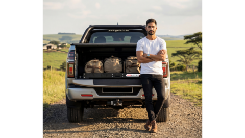 EeziLoader Cargo Slide Tray V2 - GWM P300 & P-Series - Double Cab Model Only FITMENT INCLUDED