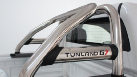 Foton Tunland G7 Sports Bar Stainless - Double Cab R 750,00