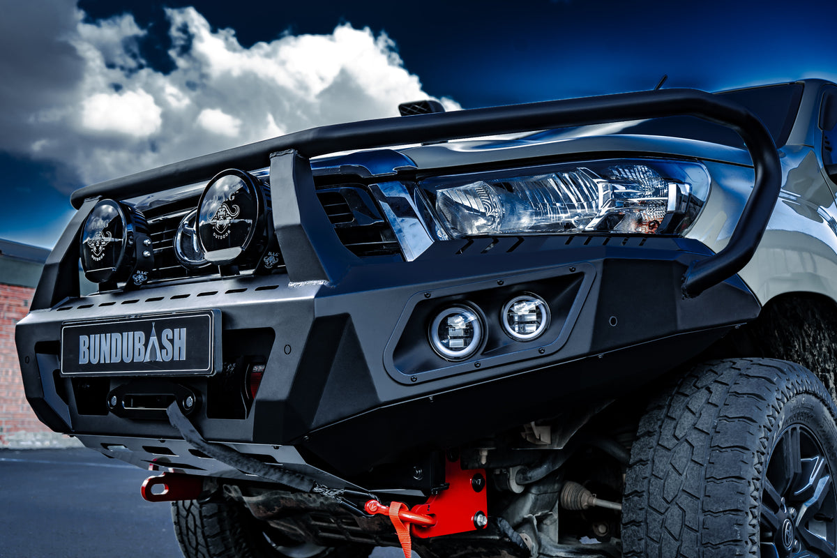 Toyota Hilux Front Bumper – 2021+