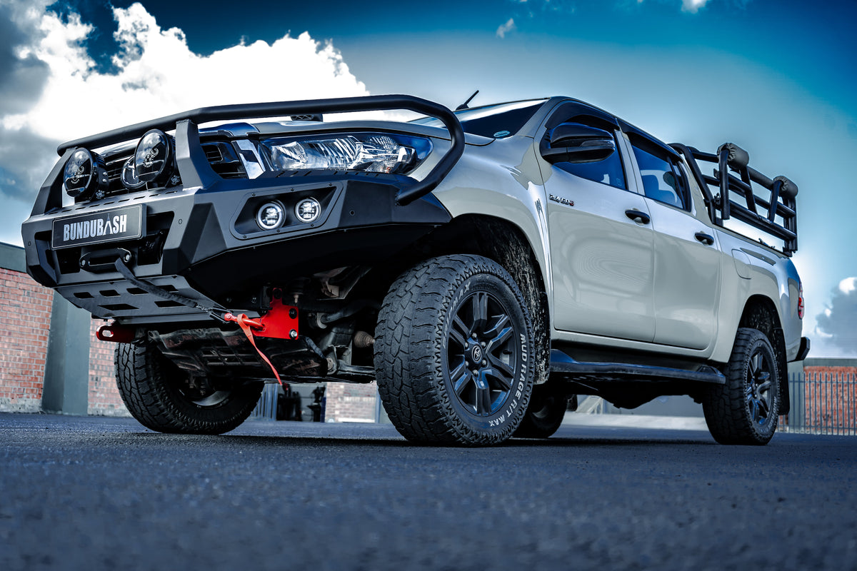 Toyota Hilux Front Bumper – 2021+