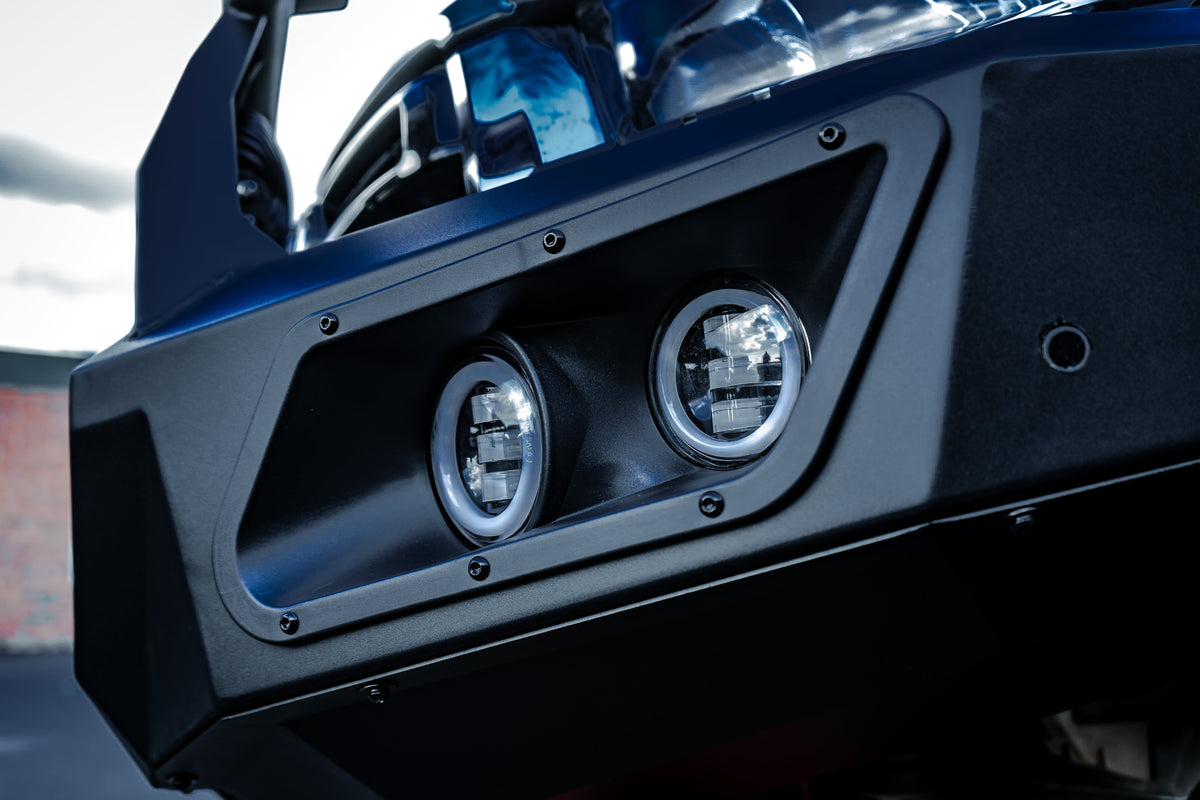 Toyota Hilux Front Bumper – 2021+