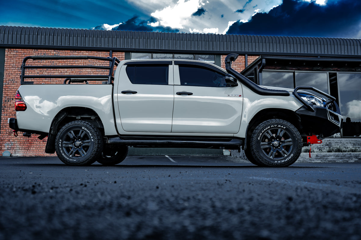 Toyota Hilux Front Bumper – 2021+