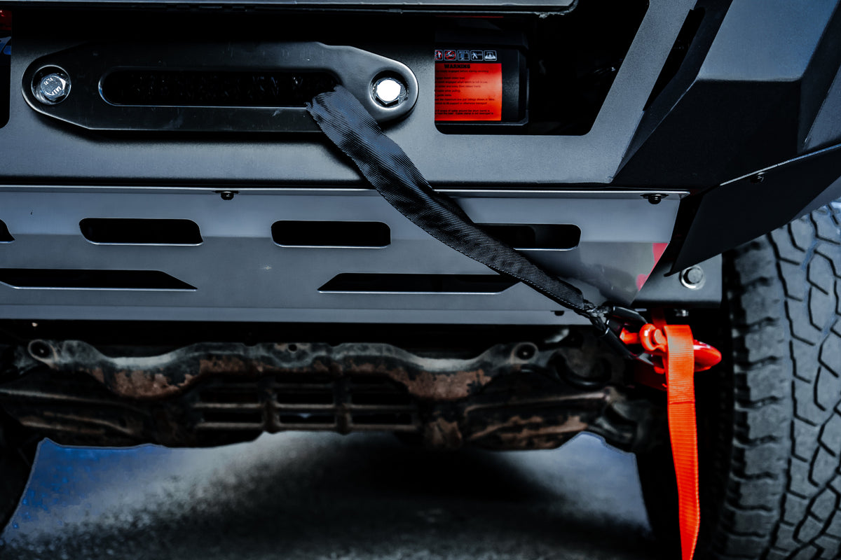 Toyota Hilux Front Bumper – 2021+