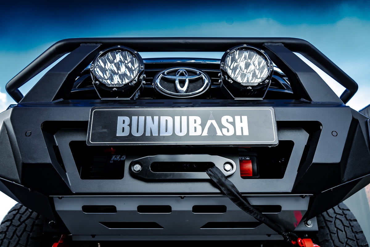 Toyota Hilux Front Bumper – 2021+