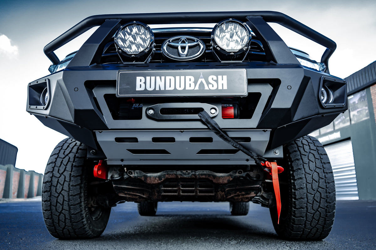 Toyota Hilux Front Bumper – 2021+