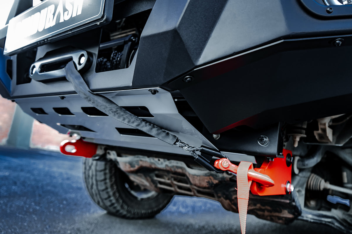 Toyota Hilux Front Bumper – 2021+