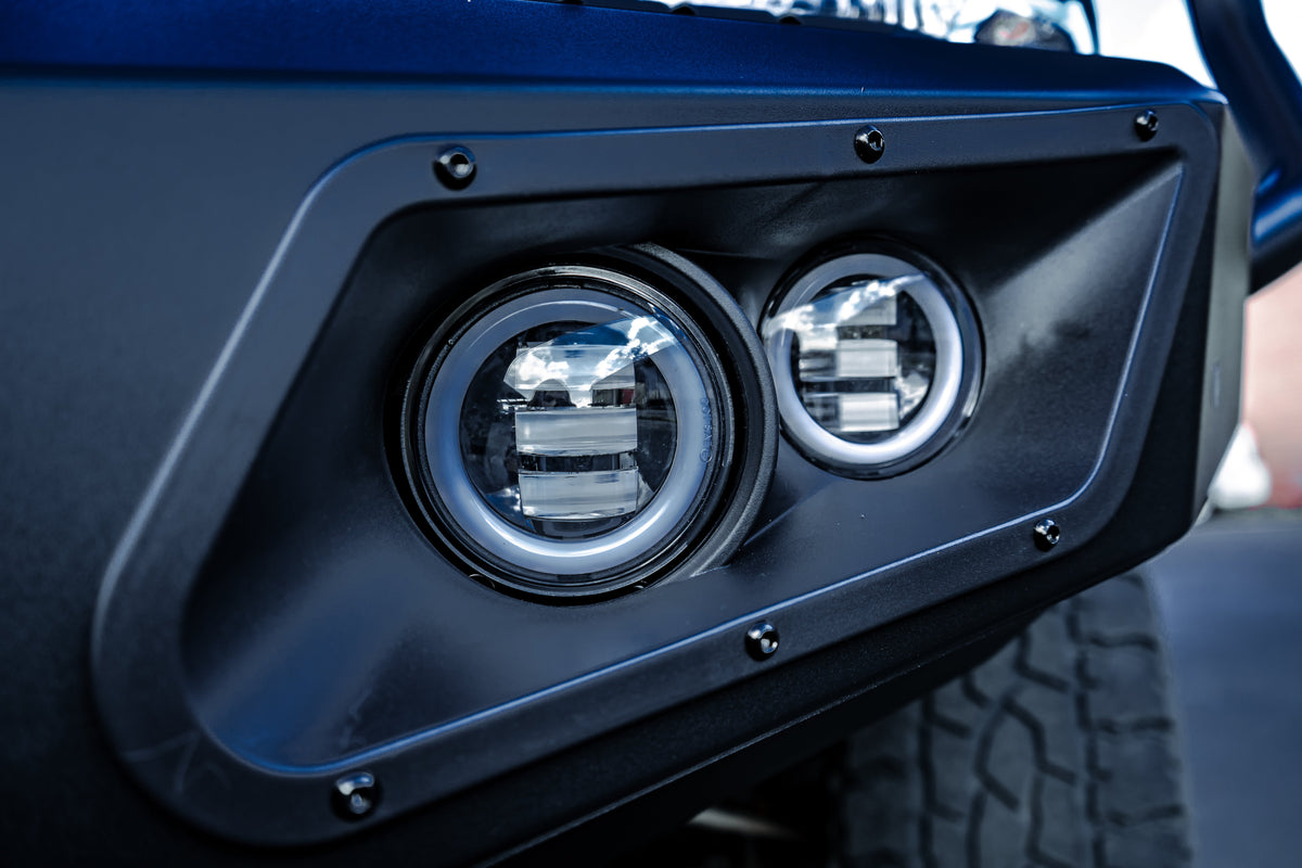 Toyota Hilux Front Bumper – 2021+