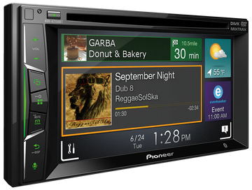 Pioneer AVH-A2150BT Multimedia Receiver
