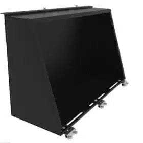 Canopy Cupboard Toyota L/C 750mm (Black)