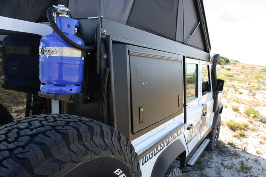 Alu-Cab Gas Bottle Holder