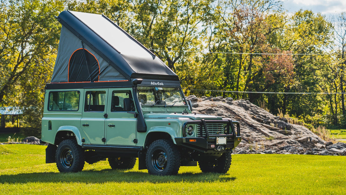 Alu-Cab Icarus Roof Conversion