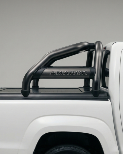 New VW Amarok Sports Bar Stainless - Double Cab (Fits Securi Lid & OEM Tonneau) R 750,00