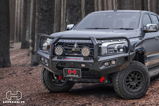 King series Plus bull bar for Suzuki Jimny JB74W (2018–Present)