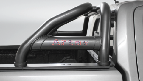 Toyota Hilux Securi-Lid Sports Bar Stainless (New Manual & Electric) R 750,00