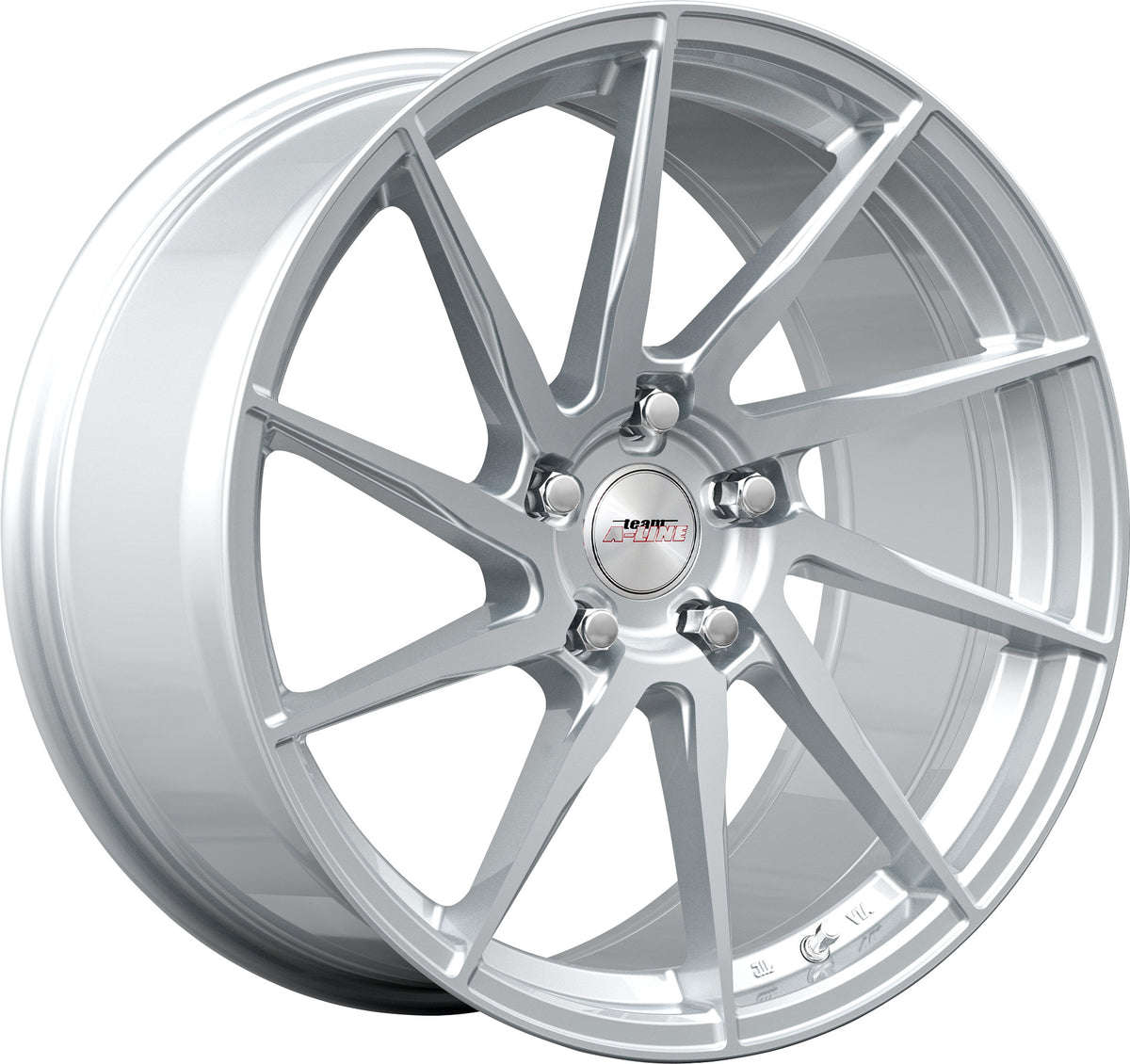 Atlantic Arctic Silver Alloy Wheel
