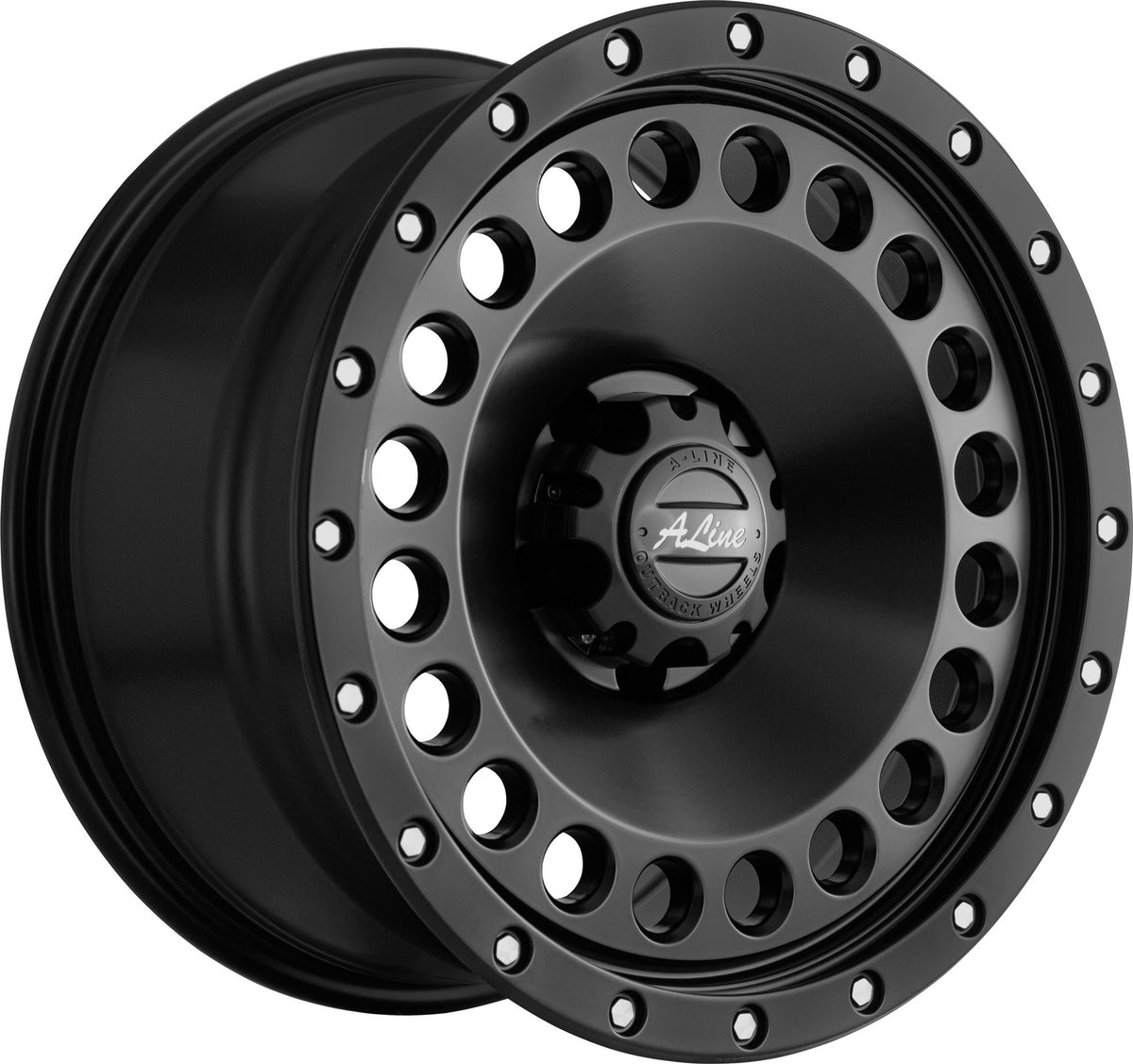 Avalanche Silk Black Alloy Wheel