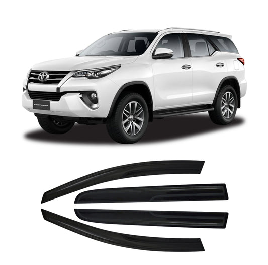 FORTUNER 2016+ WINDSHIELDS (BLACK)