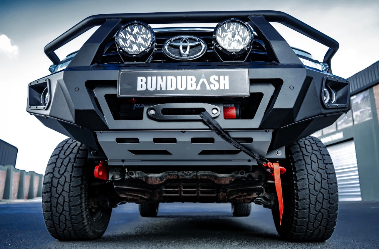 D.A.G HILUX Front Bumper 2021-onwards