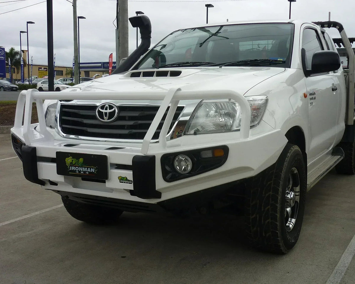Deluxe Bull Bar – Toyota Hilux Vigo 2011–2015 Facelift