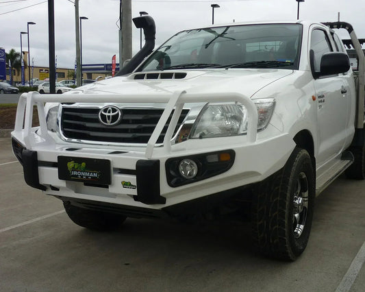 Deluxe Bull Bar – Toyota Hilux Vigo 2011–2015 Facelift
