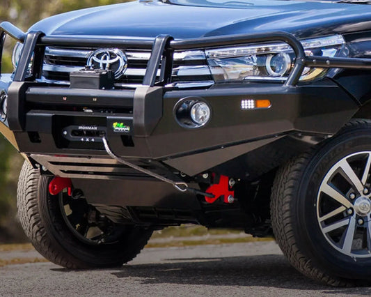 Deluxe Bull Bar – Toyota Hilux Revo