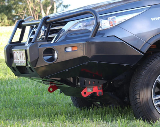 Deluxe Bull Bar – Toyota Fortuner 2016–2020