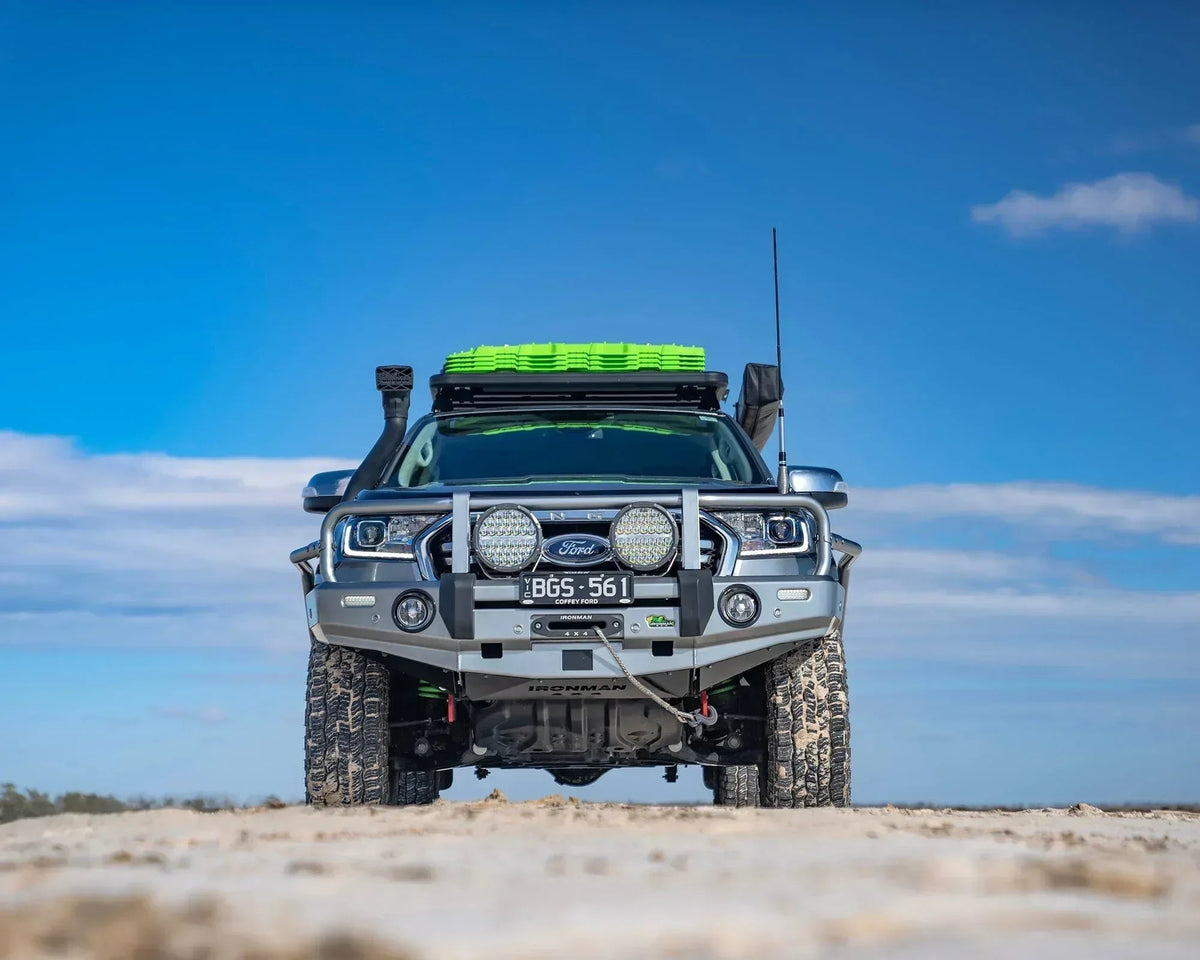 Deluxe Bull Bar – Ford Ranger T6 PXIII / Ford Everest UA II