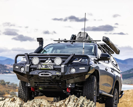 Deluxe Bull Bar – Mitsubishi Triton MR