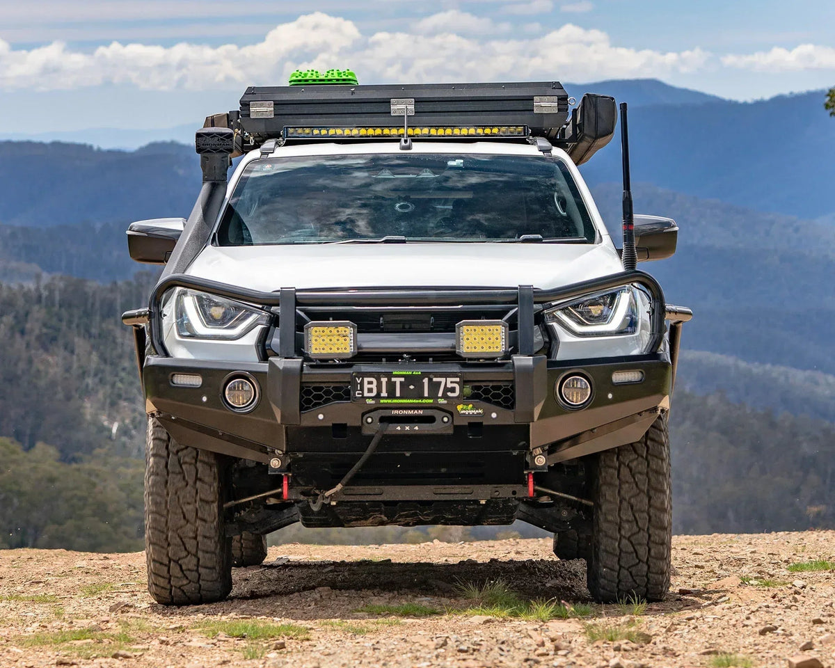 Deluxe Bull Bar – Isuzu D-Max 2023+