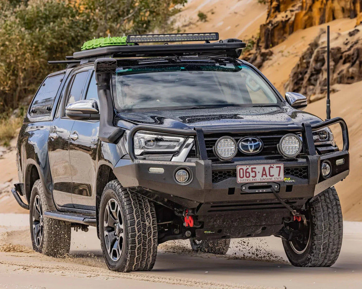 Deluxe Bull Bar – Toyota Hilux Revo 2021+