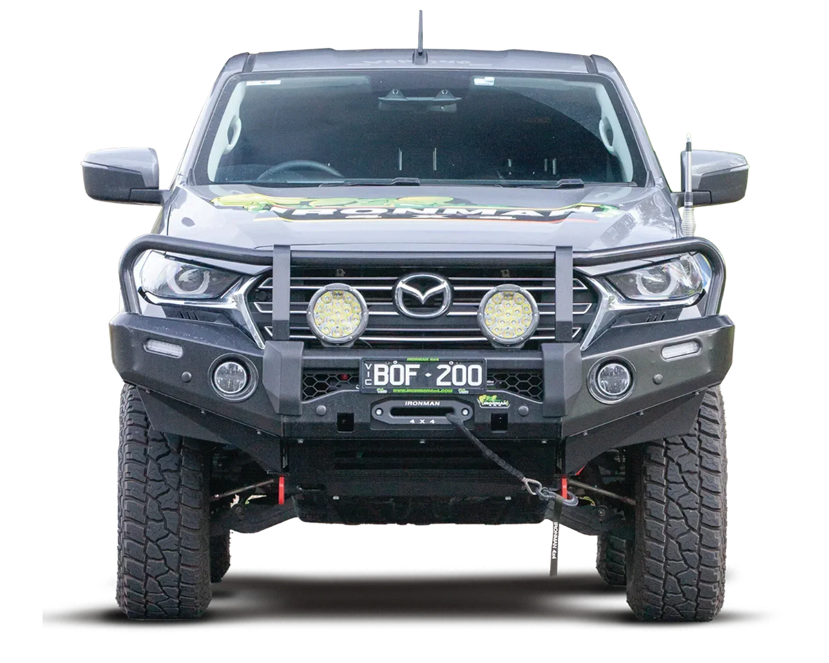 Deluxe Bull Bar – Mazda BT-50 TF