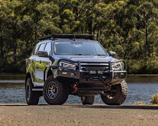 Deluxe Bull Bar – Isuzu MU-X RJ 2021+