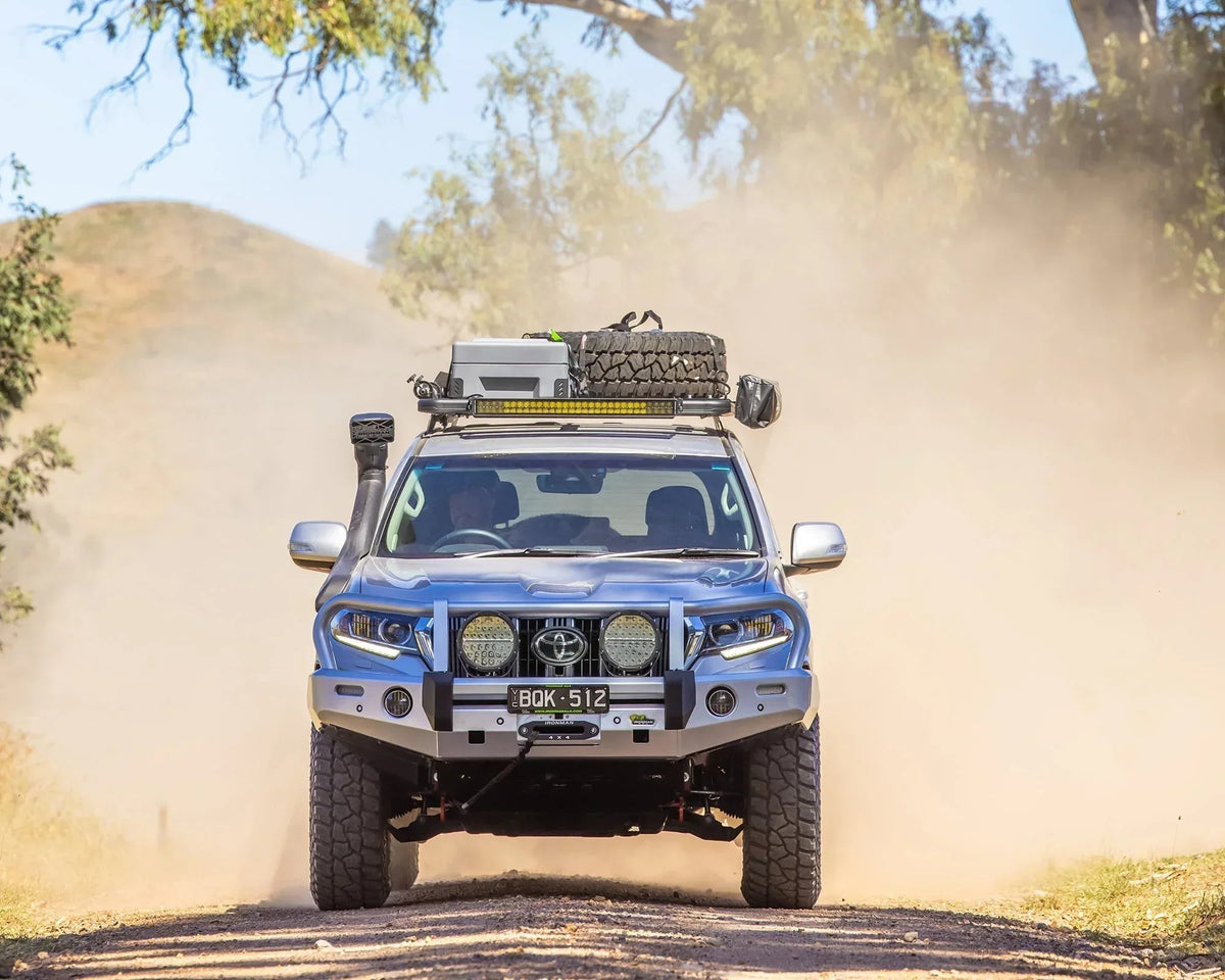 Premium Bull Bar – Toyota Prado 150 2017+