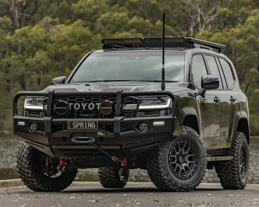 Premium Bull Bar – Toyota Land Cruiser 300
