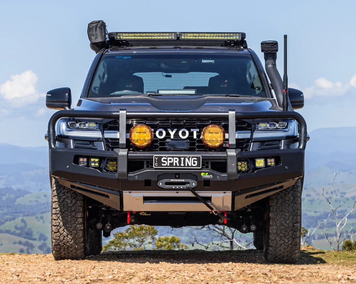 APEX Bull Bar – Toyota Land Cruiser 300