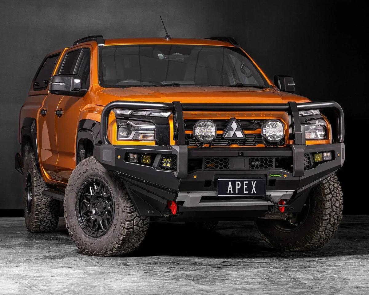 APEX Bull Bar – Mitsubishi Triton MV 2025+