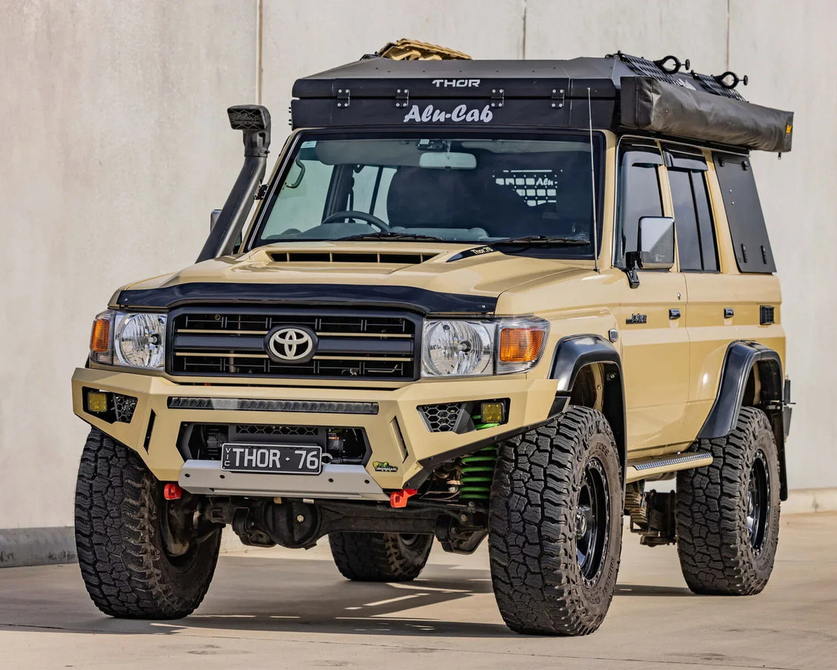 RAID Bull Bar – Toyota Land Cruiser 76/78/79 Series