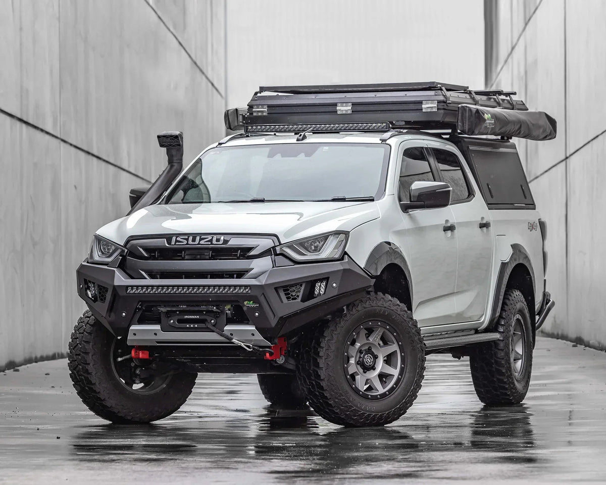 RAID Bull Bar – Isuzu D-Max 2023+