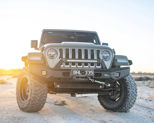 RAID Bull Bar – Jeep Wrangler JL 2/4 Door / Jeep Gladiator JT