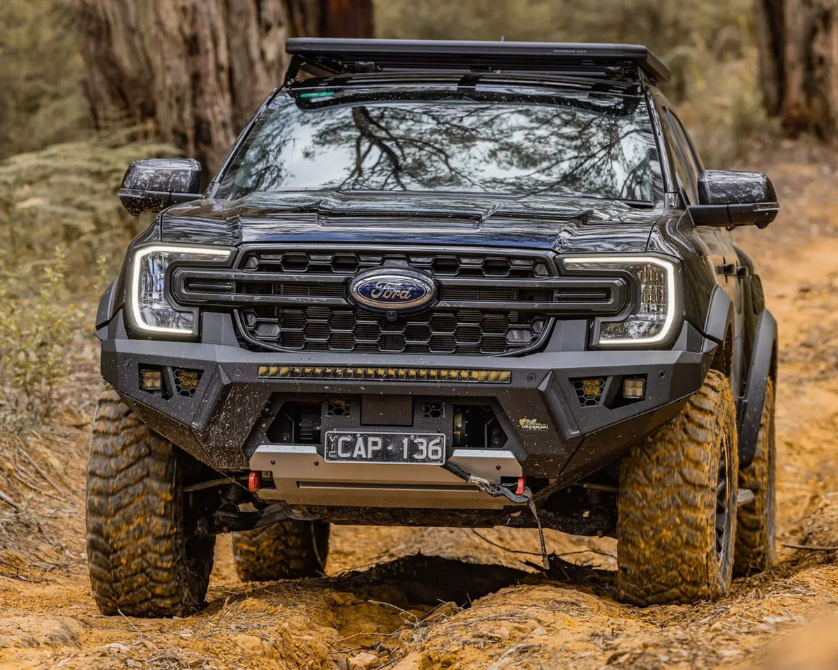 RAID Bull Bar – Ford Ranger Next Gen 2023+ / VW Amarok Gen II 2023+