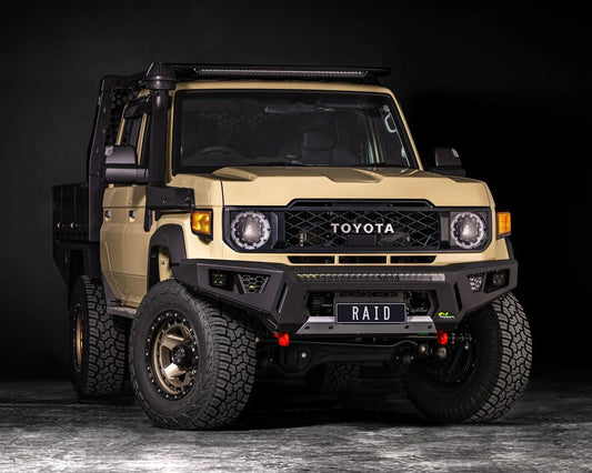RAID Bull Bar – Toyota Land Cruiser 76/78/79