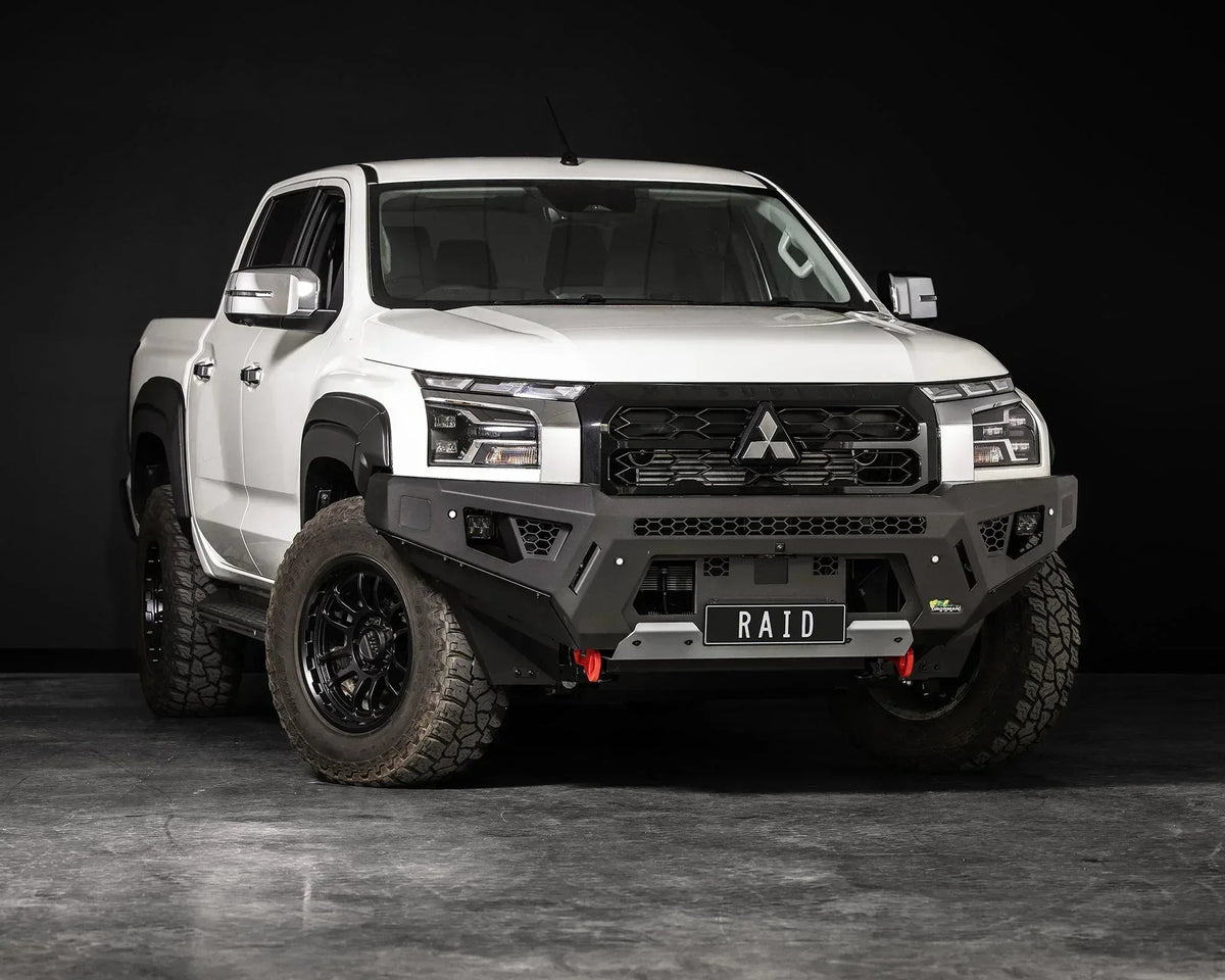 RAID Bull Bar – Mitsubishi Triton MV 2025+