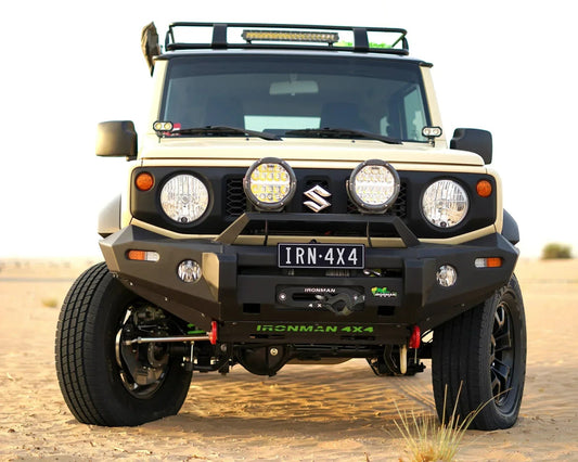 Special Bull Bar – Suzuki Jimny GJ 2018+